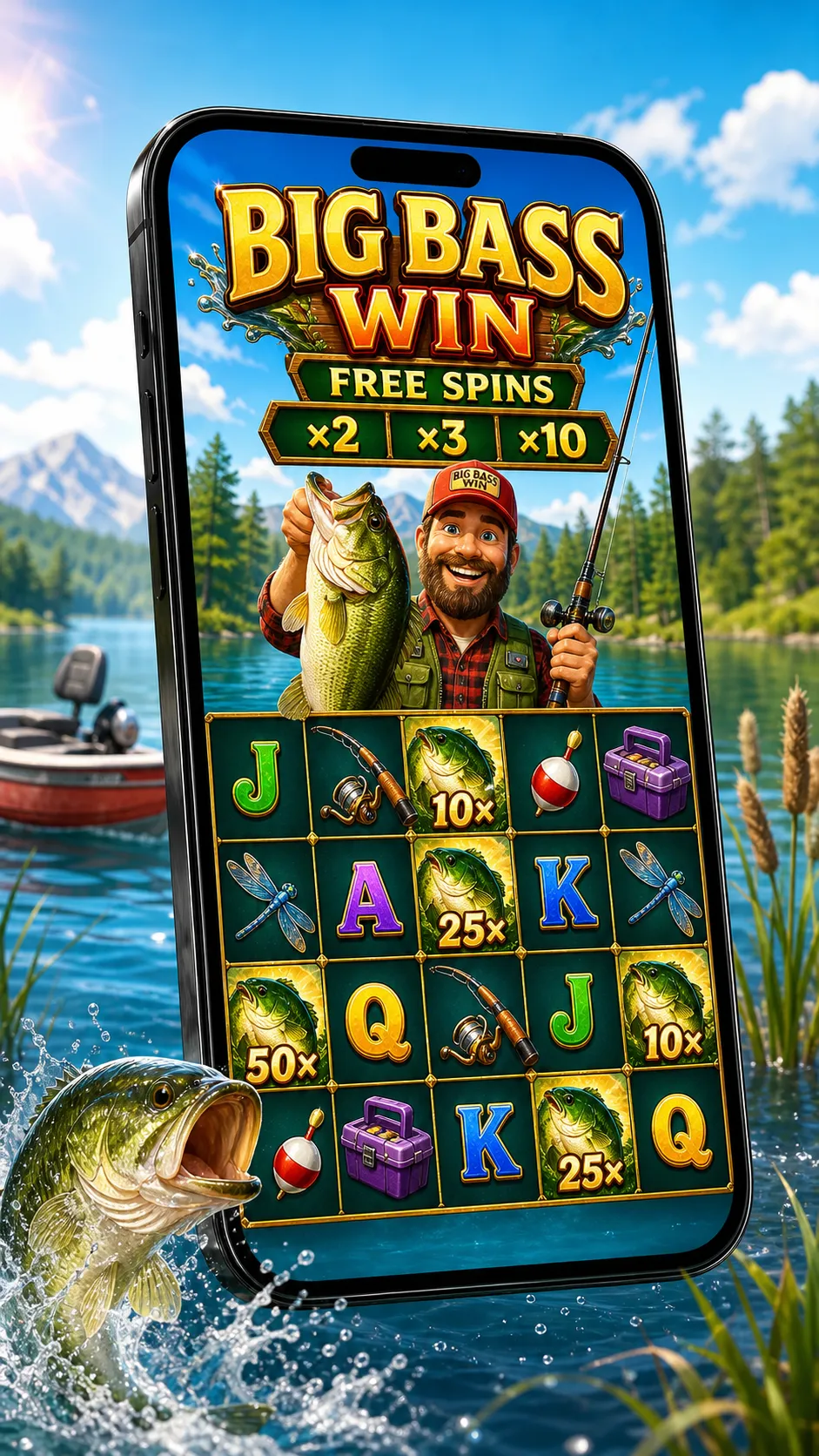 Big Bass Win preview 1