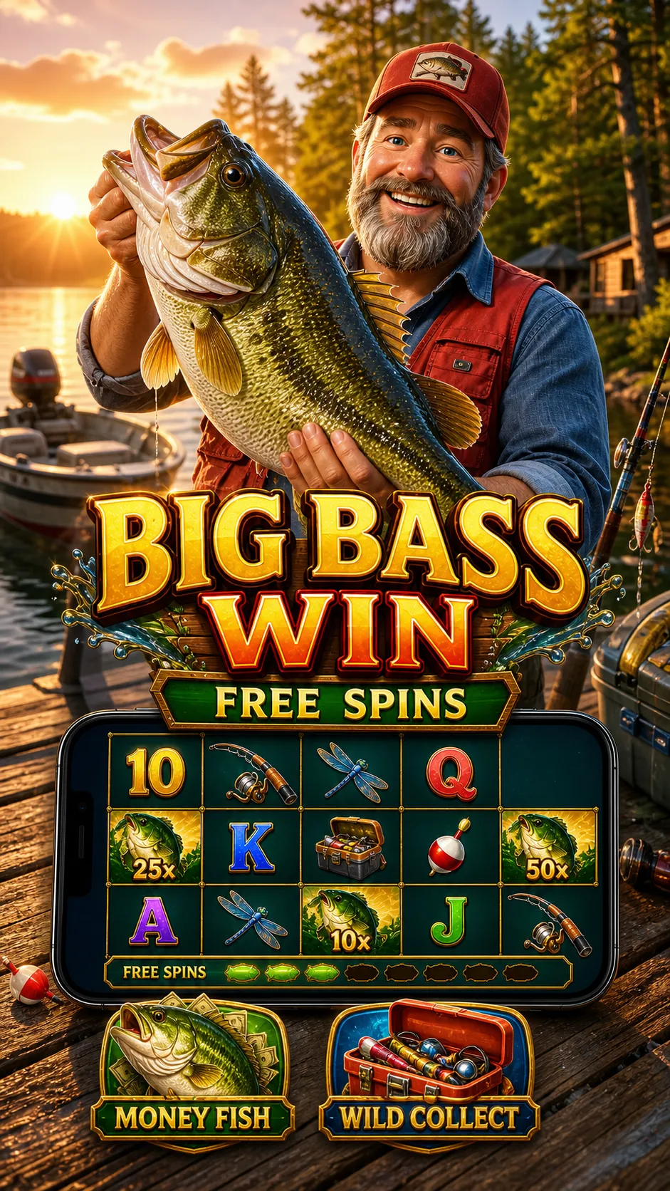 Big Bass Win preview 2